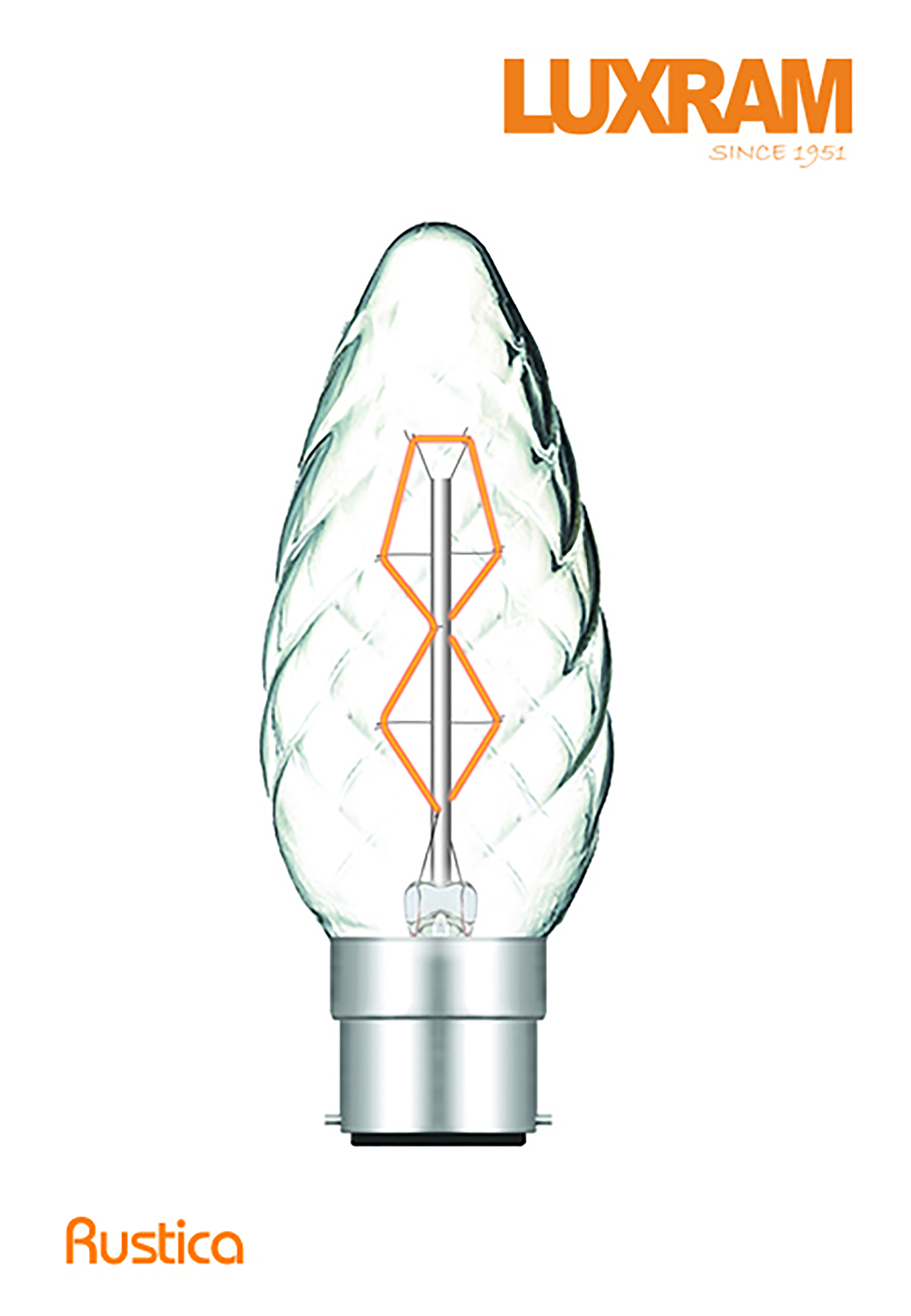 Rustica Incandescent Luxram Vintage Rustica Incandescent Luxram Vintage